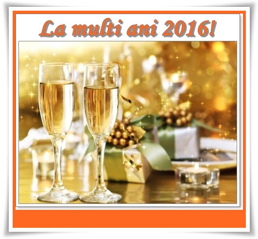 Felicitari de Revelion si Anul Nou 2016