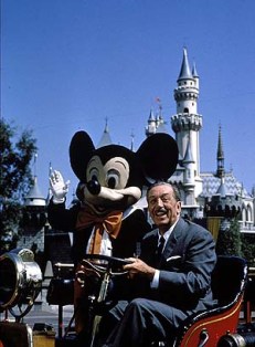 Walt Disney si minunata lume a desenelor animate