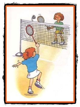 Jocul de badminton