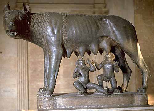 Legenda lui Romulus si Remus